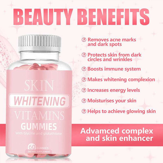 Beauty and Brightening Glutathione Gummies - Smart Savvy