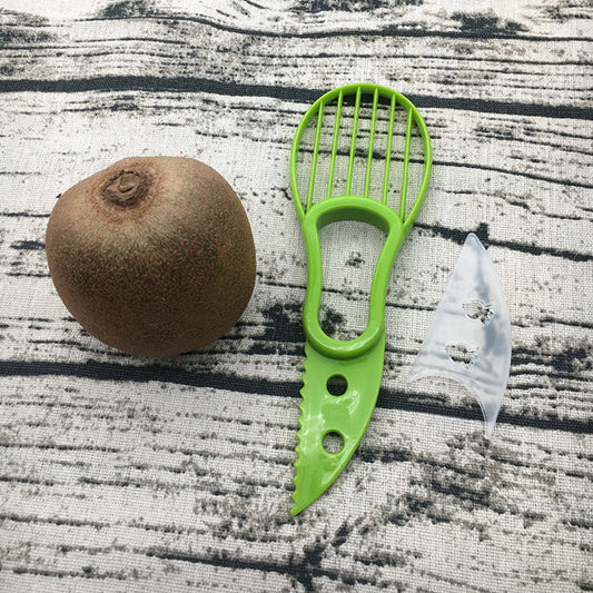 Two-In-One Multi-Function Avocado Special Knife Avocado Avocado Slicer Household Fruit Cutter eprolo