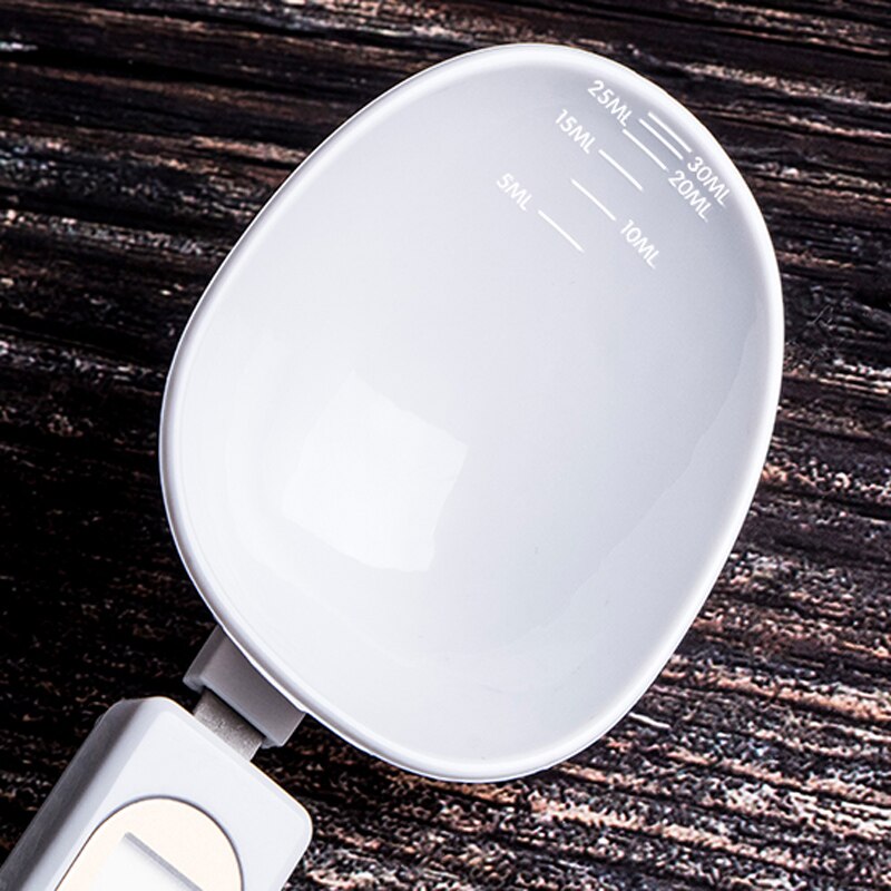 500g/0.1g LCD Display Digital Kitchen Measuring Spoon Electronic Digital Spoon Scale Mini Kitchen Scales Baking Supplies eprolo