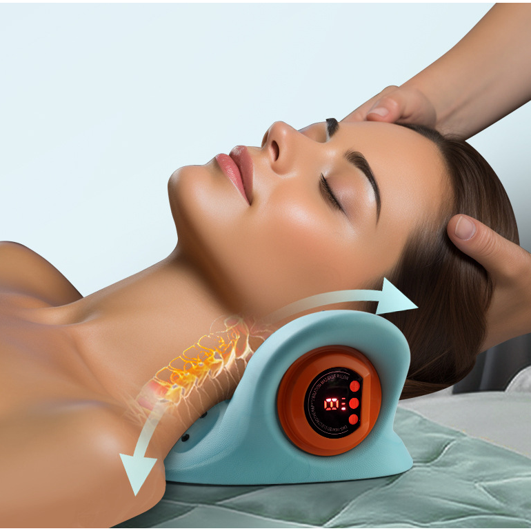 Multi functional shoulder and neck massager portable car mounted household electric kneading neck - Smart Savvy