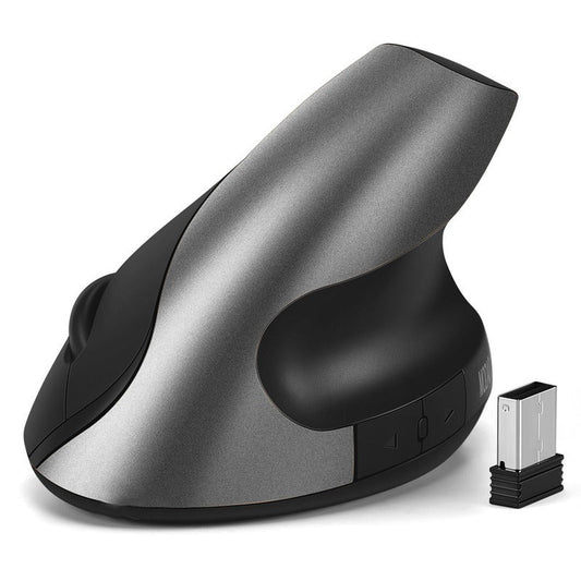 Ergonomic Optoelectronic Silent Charging 2.4G Wireless Mouse Vertical and Handheld eprolo