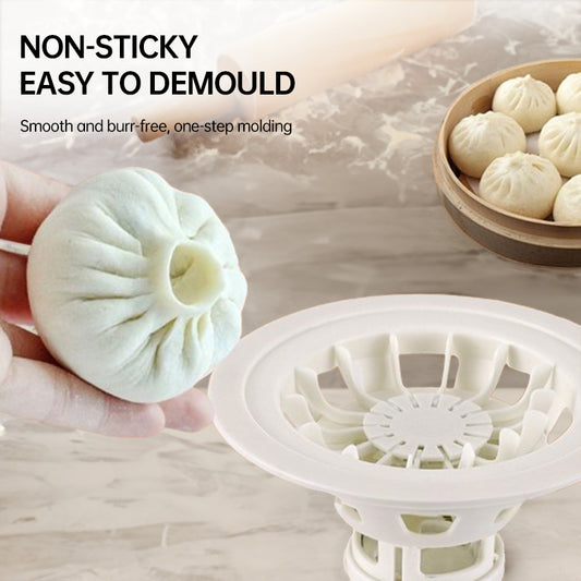 Plastic Baozi & Dumpling Maker - Easy Home Kitchen Tool for Deliciousness - Smart Savvy