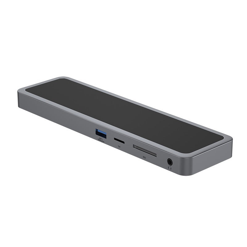 Type-C docking station expands 4K60Hz video dual output differential display docking station dual DP HDMI multi screen different eprolo
