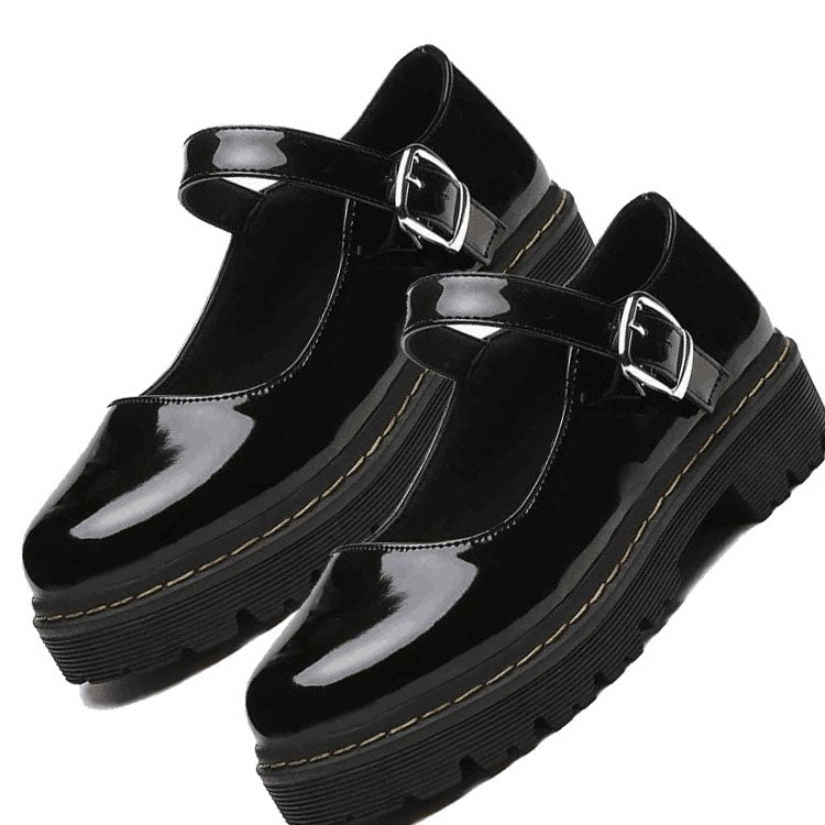 Cosplay follows a zero start life in a different world, Rem Remlam women's maid matching shoes - Smart Savvy