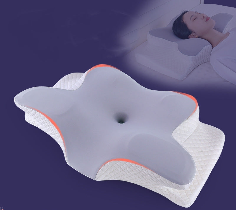 Ergonomic Cervical Pillow For Sleeping Orthopedic Support Pillows Odorless Contour Neck Pain Memory Foam Pillow - Smart Savvy