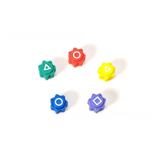 New Korean Gonggi Game Set with 5 Stones & Round Case. - Smart Savvy
