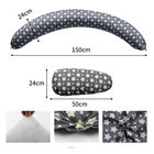 Nursing Pillows Dimensions pillow breastfeeding, nursing and posture support nursing pillows for breastfeeding - Smart Savvy