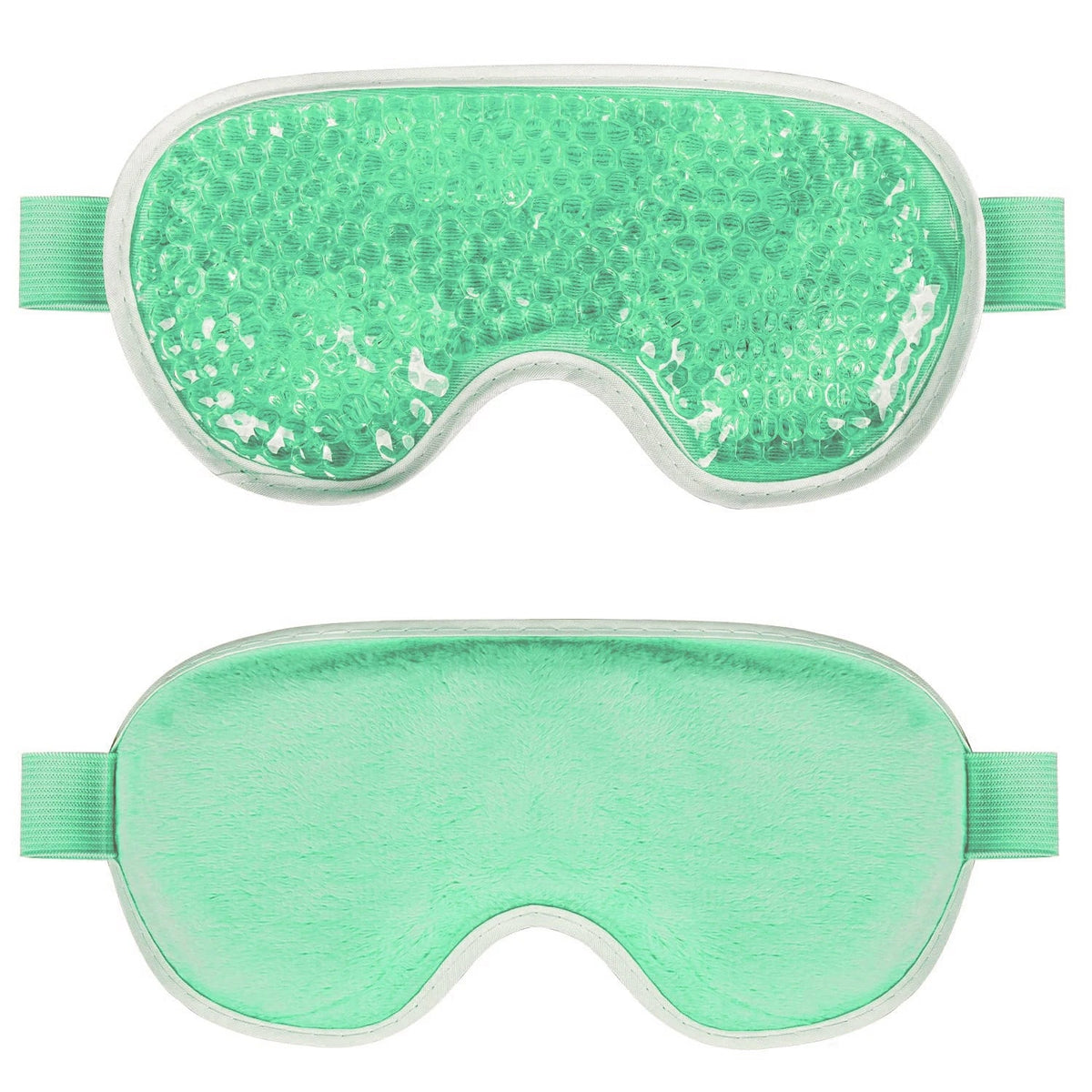 Cooling Eye Mask with Gel Bead Reusable Cold Compress Ice Pack Sleeping Eye Cooling Pads for After Eyelid Surgery Skin Care Tool eprolo