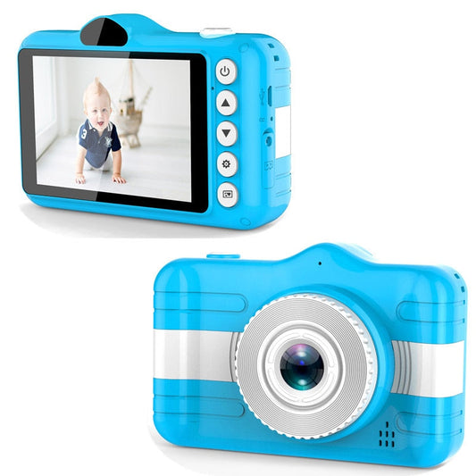 Child Camera Digital Camera 3.5 inch Cute Cartoon Camera Toys Children Birthday Gift 12MP 1080P Photo Video Camera For Kids eprolo