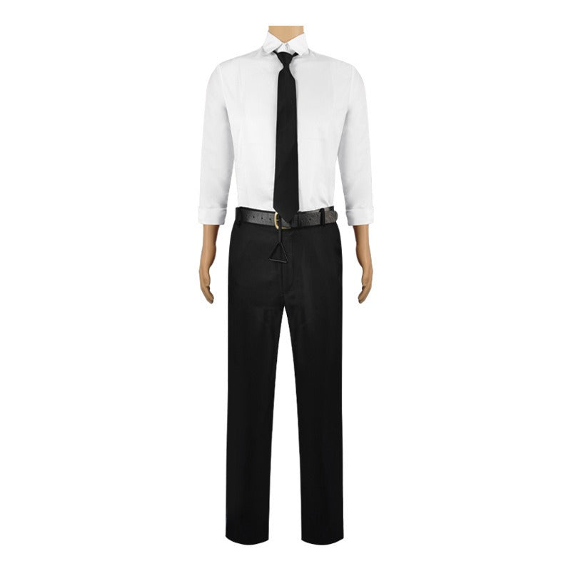 Chainsaw man cosplay costume chain chainsaw man cosplay anime school uniform set full set cosplay - Smart Savvy