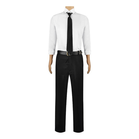 Chainsaw man cosplay costume chain chainsaw man cosplay anime school uniform set full set cosplay - Smart Savvy
