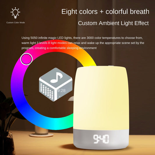 Youmian White Noise Sleep Device Breathing Atmosphere Light Music White Noise Sleep Aid Intelligent Timing eprolo