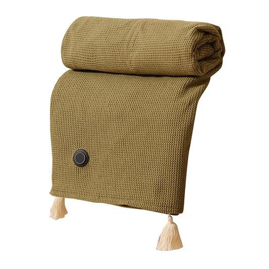 Versatile Women's Portable Heated Shawls: Combining Soft Zipper and USB Heating Technology for Cozy Warmth - Smart Savvy