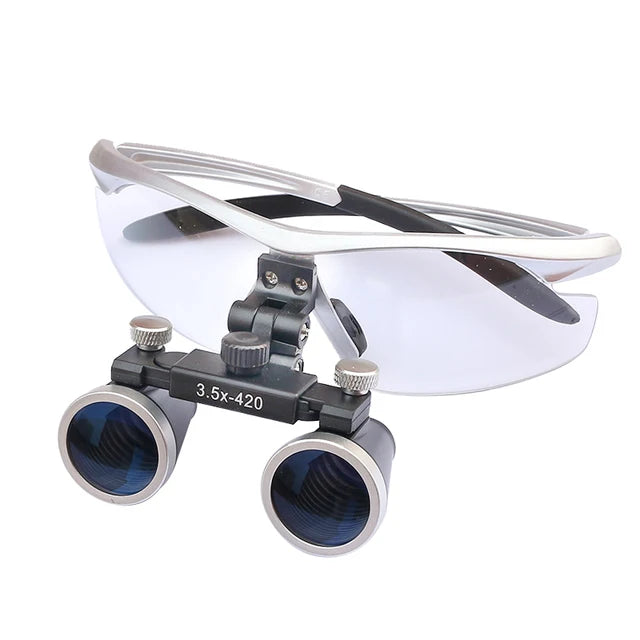 High Quality 2.5/3.5X Magnifying Glasses Medical Binocular Magnifier Surgical Dental Loupes ENT Plastic Surgery Pet Clinic - Smart Savvy