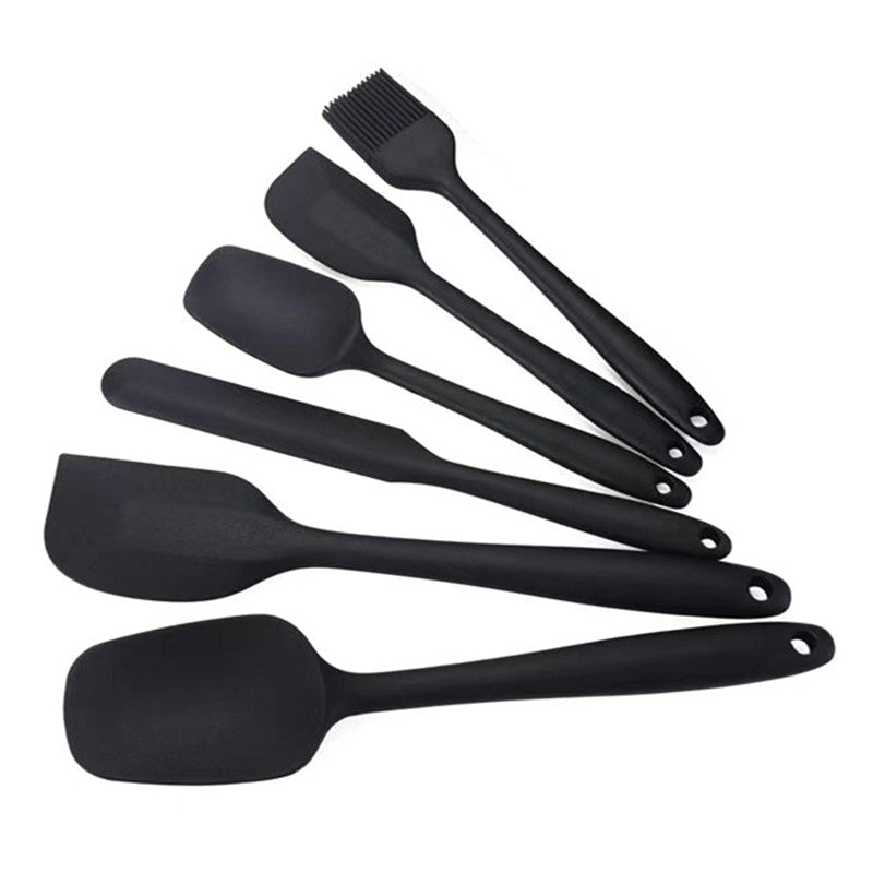 Baking Tools Kitchen Scraper Spatula Silicone Scraper 6 Pieces Set Silicone Scraper Baking Scraper eprolo