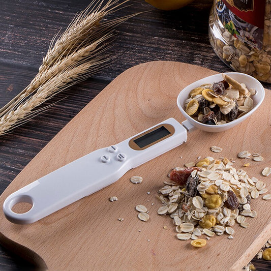 500g/0.1g LCD Display Digital Kitchen Measuring Spoon Electronic Digital Spoon Scale Mini Kitchen Scales Baking Supplies eprolo