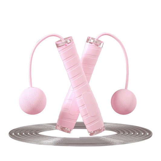 Cordless Double Use Electronic Skipping Rope Gym Fitness Cordless Skipping Smart Rope Jump Rope Digital Counting Speed Skipping eprolo