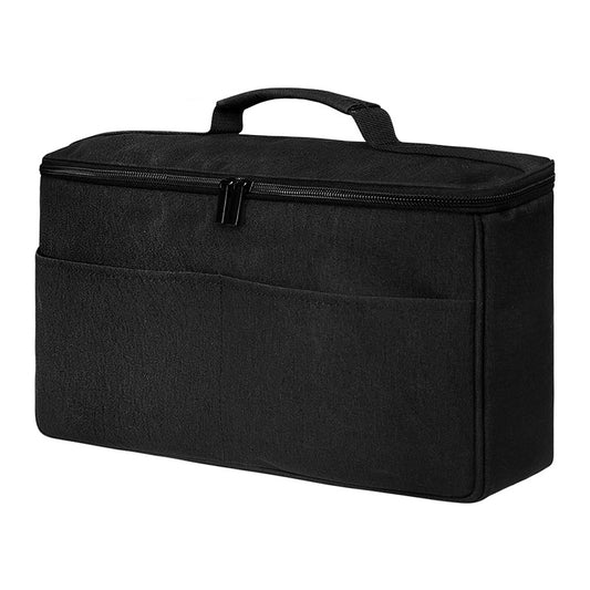 Travel storage bag compatible with Dyson Airwrap Styler, a portable organizer with multi-pockets for hair curler and attachments - Smart Savvy