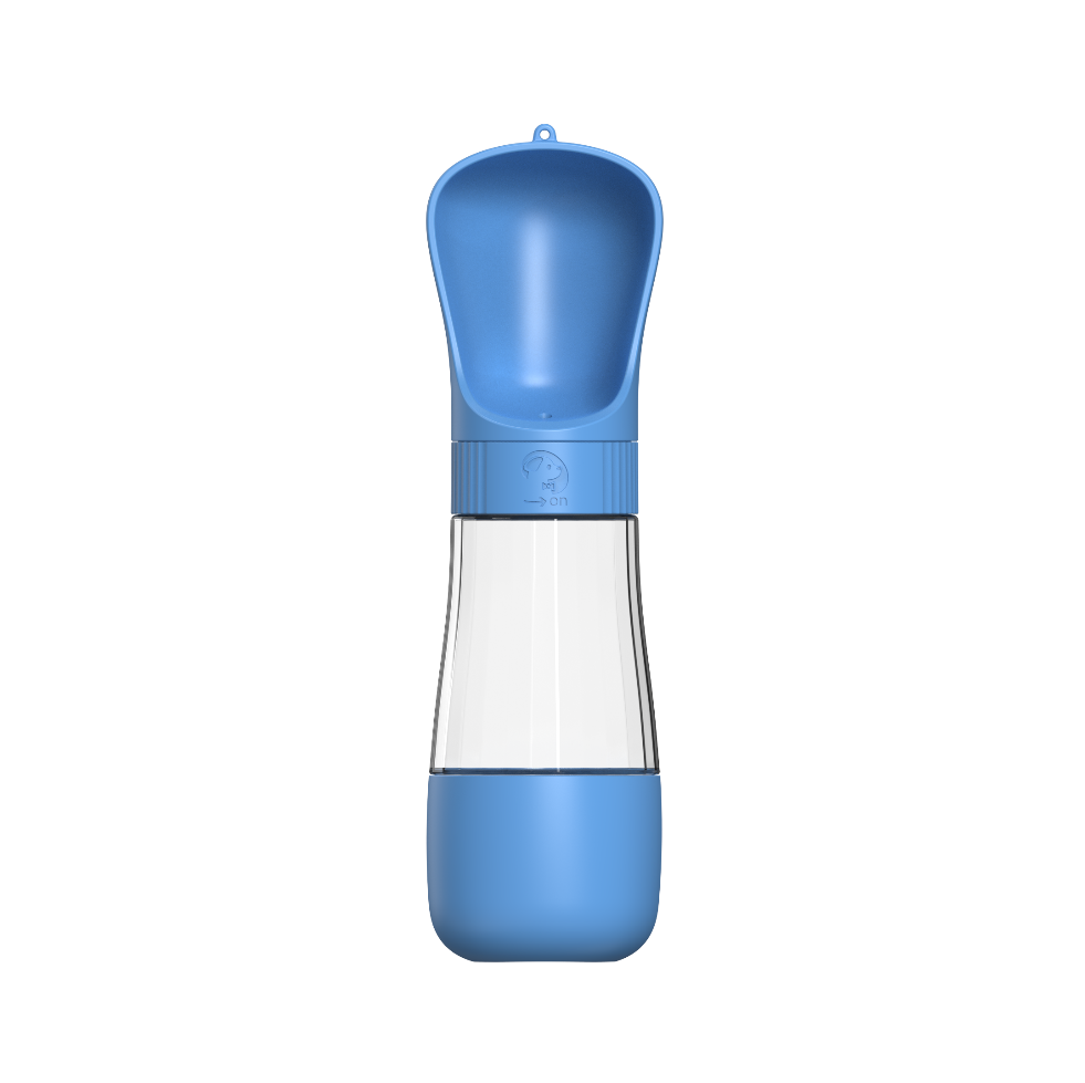 Pet Dog Accompanying Water Cup Outdoor Drinking Water Feeding Water Drinking Fountain Teddy Portable Water Bottle Water Bottle Outing Supplies eprolo