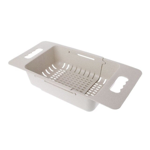 Kitchen Sink Dish Drainer Drying Rack Washing Holder Basket Organizer Kitchen Vegetables Water filter basket Shelf eprolo