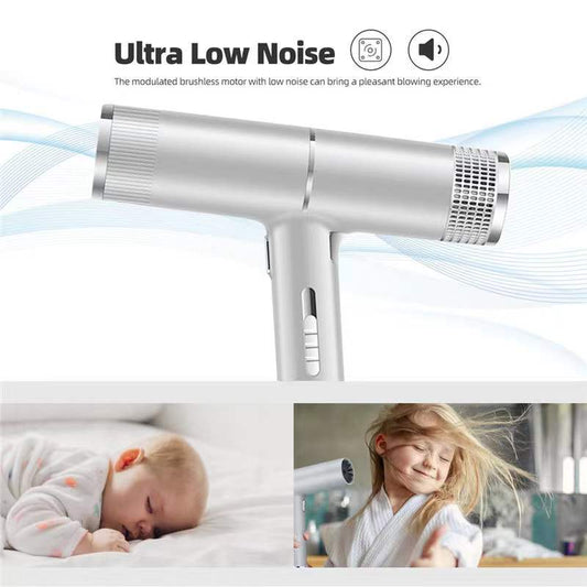 Professional High Power New Concept Below Dryer Blue Light Fast Drying Hair Tools Ionic Hair Dryer eprolo