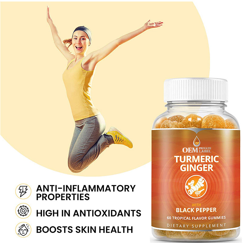 Curcumin gummies black pepper gummies - Smart Savvy