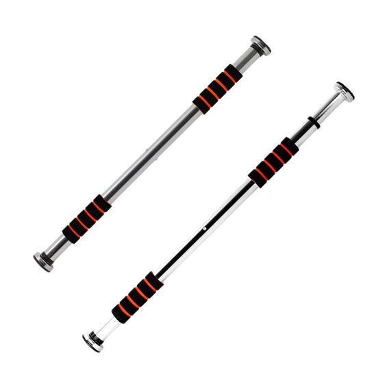 Horizontal bar household indoor door without punching, stretching suspension rod wall, horizontal bar pull up device, fitness equipment eprolo