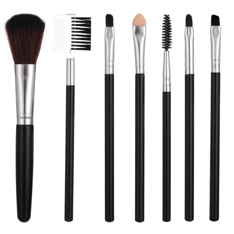 7 Pack Makeup Brush Sets Brush Eyeshadow Brush Full Set of Makeup Brushes Beauty Tools eprolo
