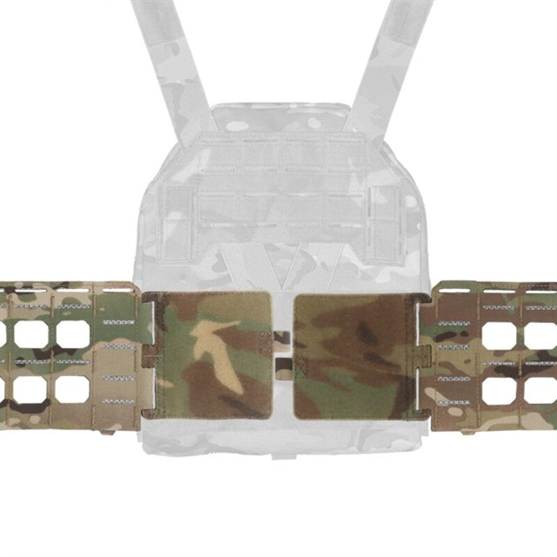 KZ Hunting Vest - Plate Carrier in Low Profile MOLLE, Quick Release, K Zero Style with Belt for Airsoft. - Smart Savvy