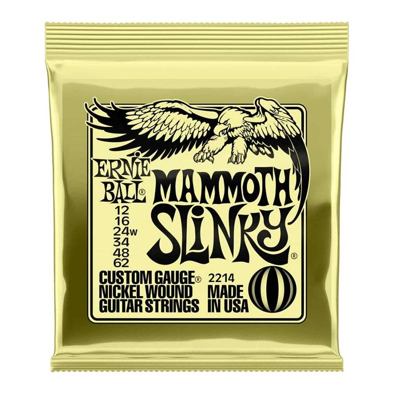 Ernie Ball 6-String Baritone Slinky Nickel Wound Electric Guitar Strings, 13-72 Gauge - Smart Savvy