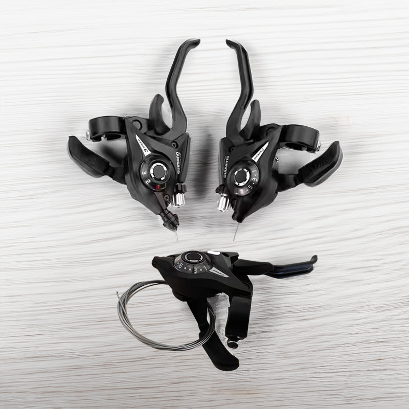 Experience the super smooth 21-speed MTB shifter & brake, enhancing your trekking. - Smart Savvy