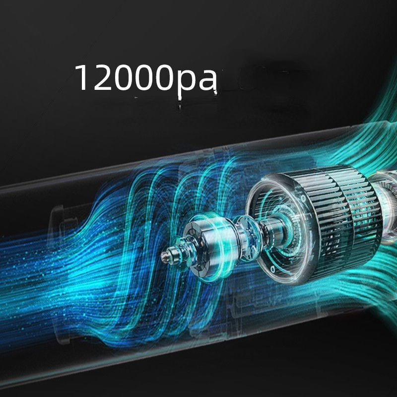 Cordless Household USB Charge Vacuum Cleaner for Office Car Pet Hair 12000Pa Suction Handheld Vacuum Cleaner eprolo
