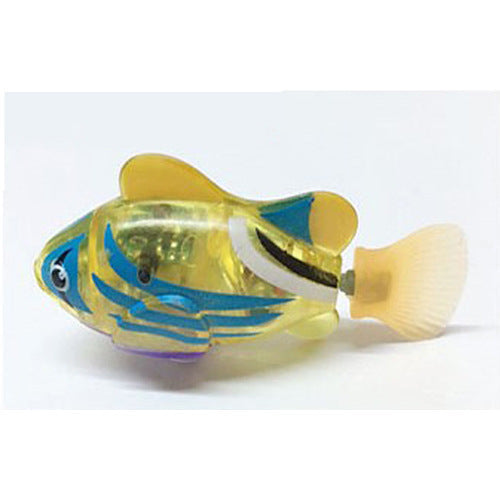 Luminous Electric Swimming Fish Toy Electronic Pet Fish Robot Fish Baby Bath Toy eprolo