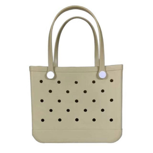 Boggs Bag: Extra Large Waterproof EVA Rubber Tote for Women, Ideal Christmas Gift & Travel Companion. - Smart Savvy