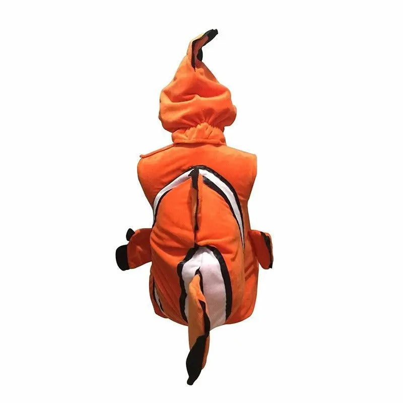 Clown Fish Anime Clothes Anime Characters Underwater Mobilization Cartoon Characters Adventure Halloween Children's Clothing - Smart Savvy