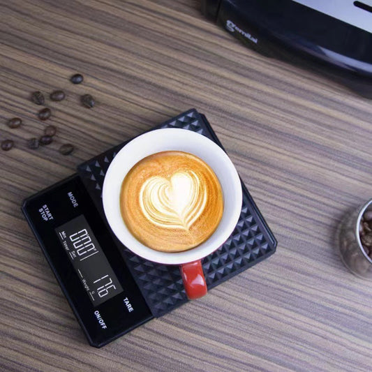 Charging Smart Kitchen Scale With Timer Coffee Scale eprolo