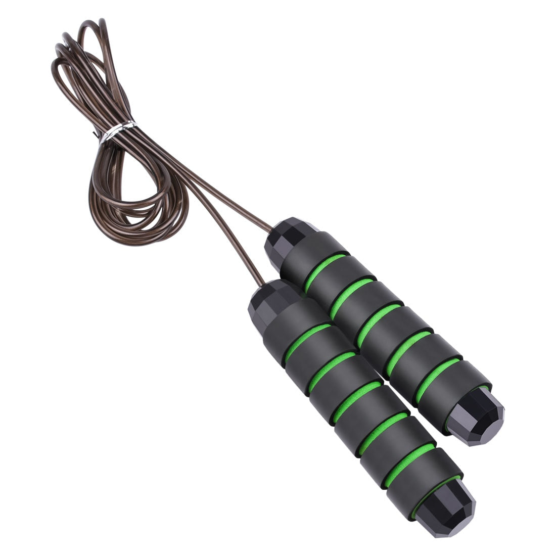 Jump Rope Tangle-Free Rapid Speed Jumping Rope Cable with Ball Bearings Steel Skipping Rope Gym Fitness Home Exercise Slim Body eprolo