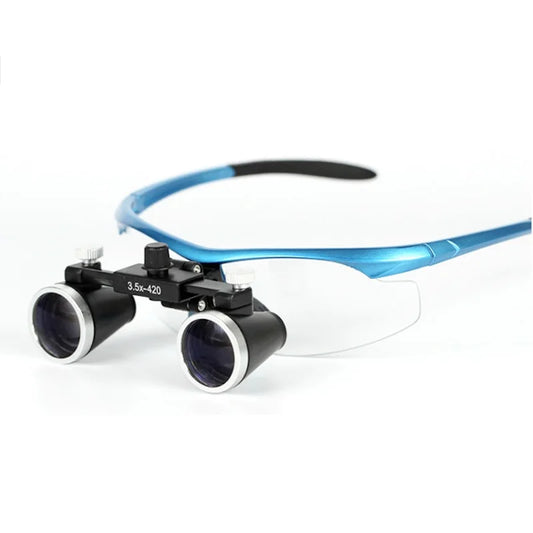 High Quality 2.5/3.5X Magnifying Glasses Medical Binocular Magnifier Surgical Dental Loupes ENT Plastic Surgery Pet Clinic - Smart Savvy