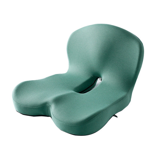 Memory cotton integrated cushion, backrest integrated cushion, student cushion, office chair cushion, car waist protection cushion, fart pad - Smart Savvy
