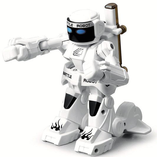 RC Robot Toy Combat Robot Control RC Battle Robot Toy For Boys Children Gift With Light Sound Remote Control Toys Body Sense eprolo