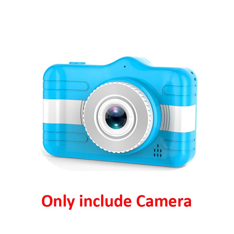 Child Camera Digital Camera 3.5 inch Cute Cartoon Camera Toys Children Birthday Gift 12MP 1080P Photo Video Camera For Kids eprolo