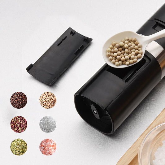 Black Pepper Electric Grinder Adjustable Roughness eprolo