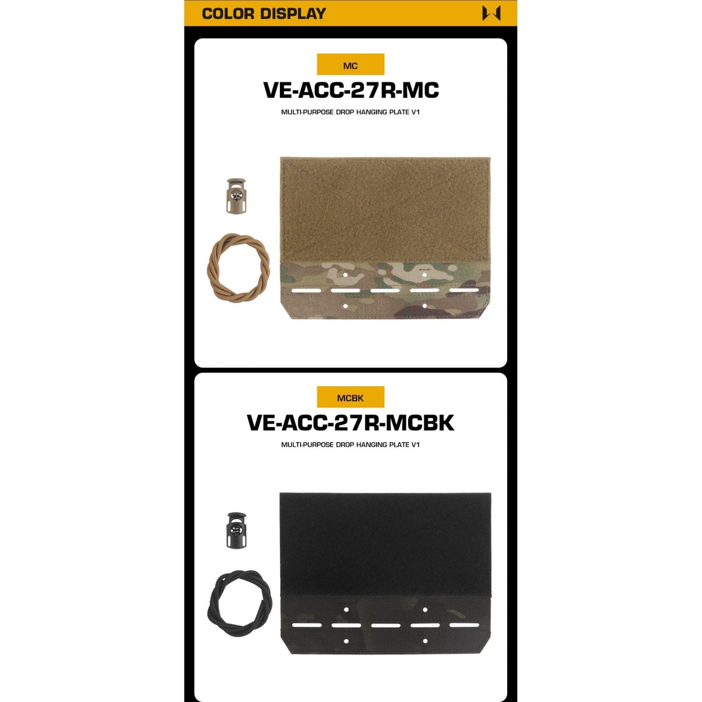 Tactical Multi-purpose Under-hanging Board V1 - Smart Savvy