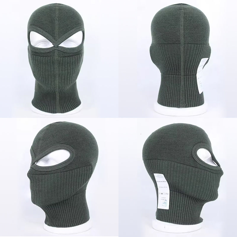 Russian VKBO Original Cold Resistant Full Face Mask, Tactical Head Hood, Windproof Headgear for Airsoft and Hunting - Smart Savvy