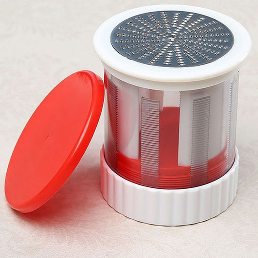 Stainless Cheese Grater Butter Mincer Mill Fruits Vegetable Shredder Slicer Kitchen Tools Grinder Baby Food Supplement Tool eprolo