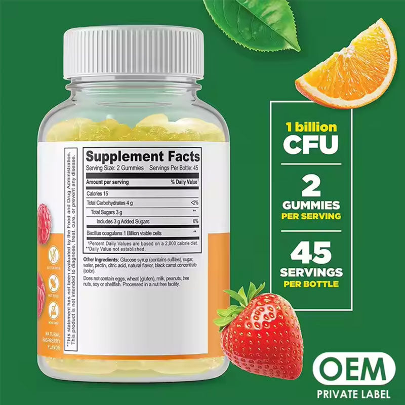 Gastrointestinal Digestive Soft Candy Fruit Flavor Nutritional Vitamin Soft Candy - Smart Savvy