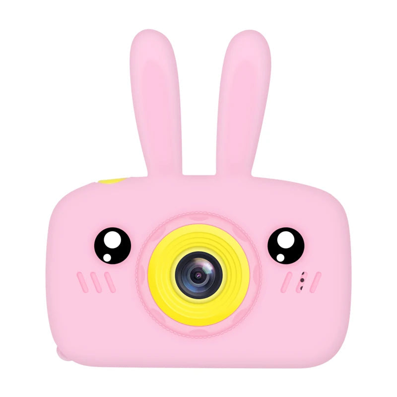 Child camera HD digital camera 2 inch cute cartoon Camera toys children birthday gift 1600w child toys Camera eprolo