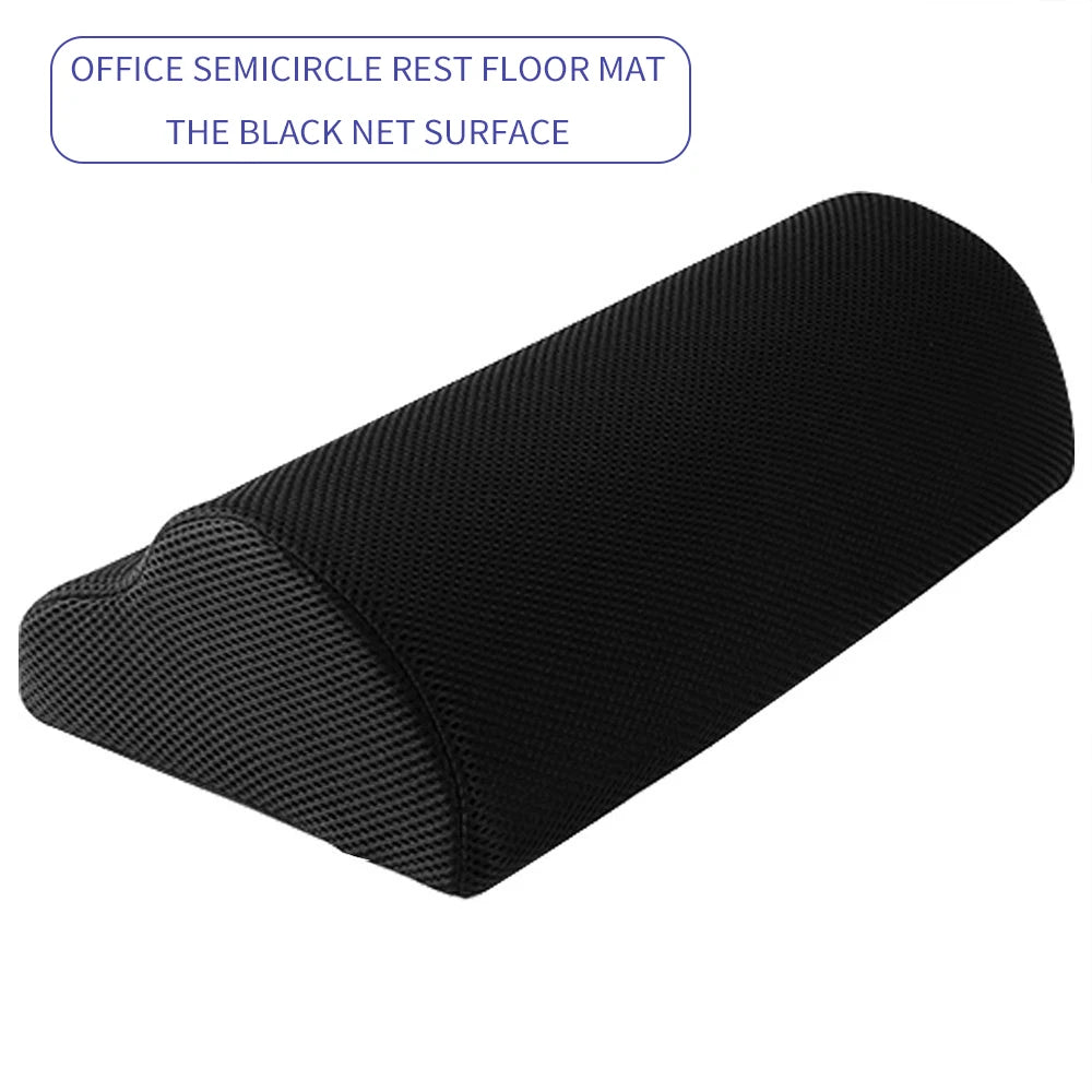 Ergonomic Feet Cushion Support Foot Rest Under Desk Feet Stool Pillow for Home Computer Work Chair Travel Footrest Massage eprolo