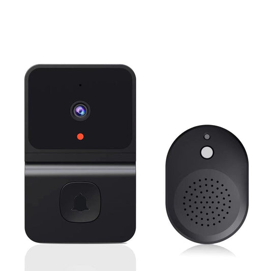 Z30 Graffiti Smart Wireless Doorbell Home Smart Cat Eye WiFi Doorbell Home Visual Doorbell eprolo
