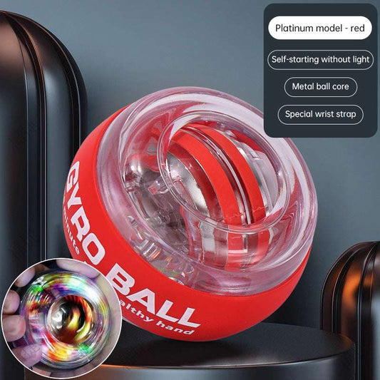 Auto-Counter Gyro Ball, a wrist exerciser with LED. Also named Wrist Power Gyro Ball, it builds arm strength for workouts. - Smart Savvy